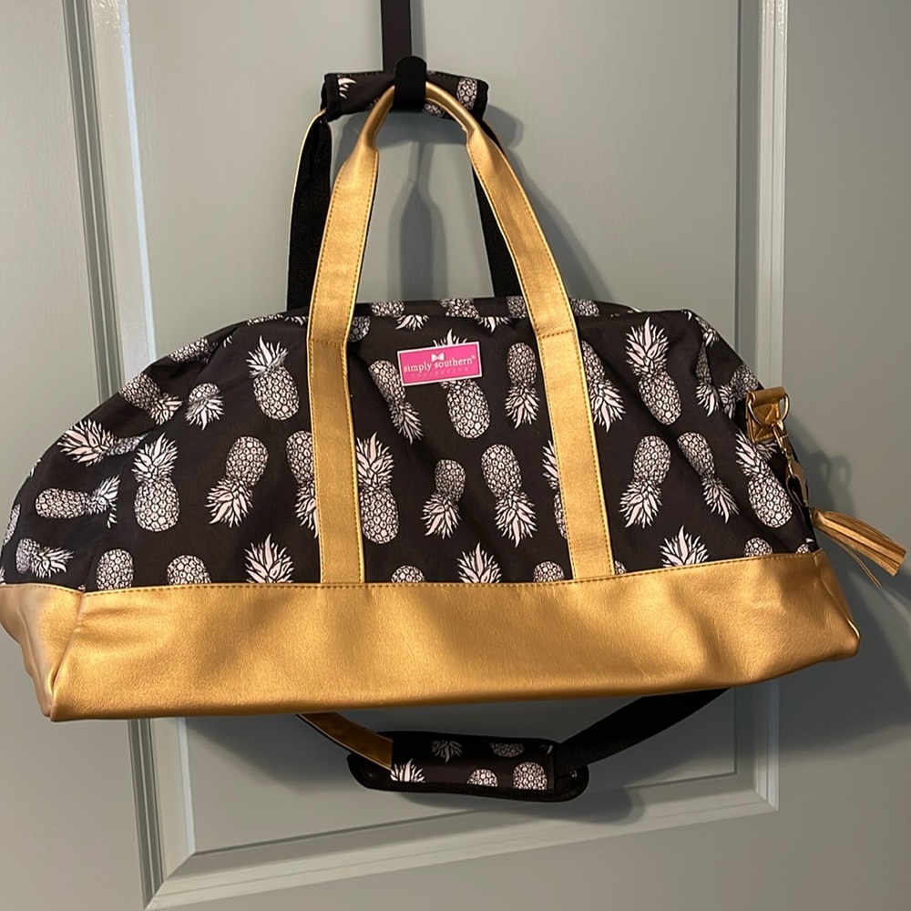 Simply Southern travel bag